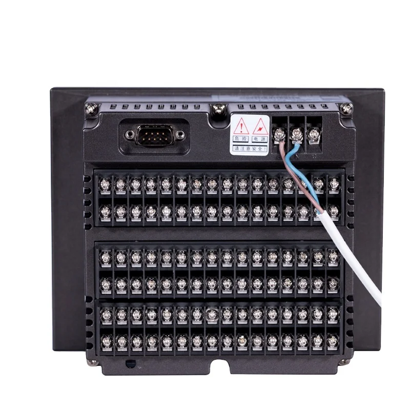 Multi Channel Data Recorder Controller Relay Output RS485 Datalogger for Flow Meter Temperature Pressure 4-20mA USB Function