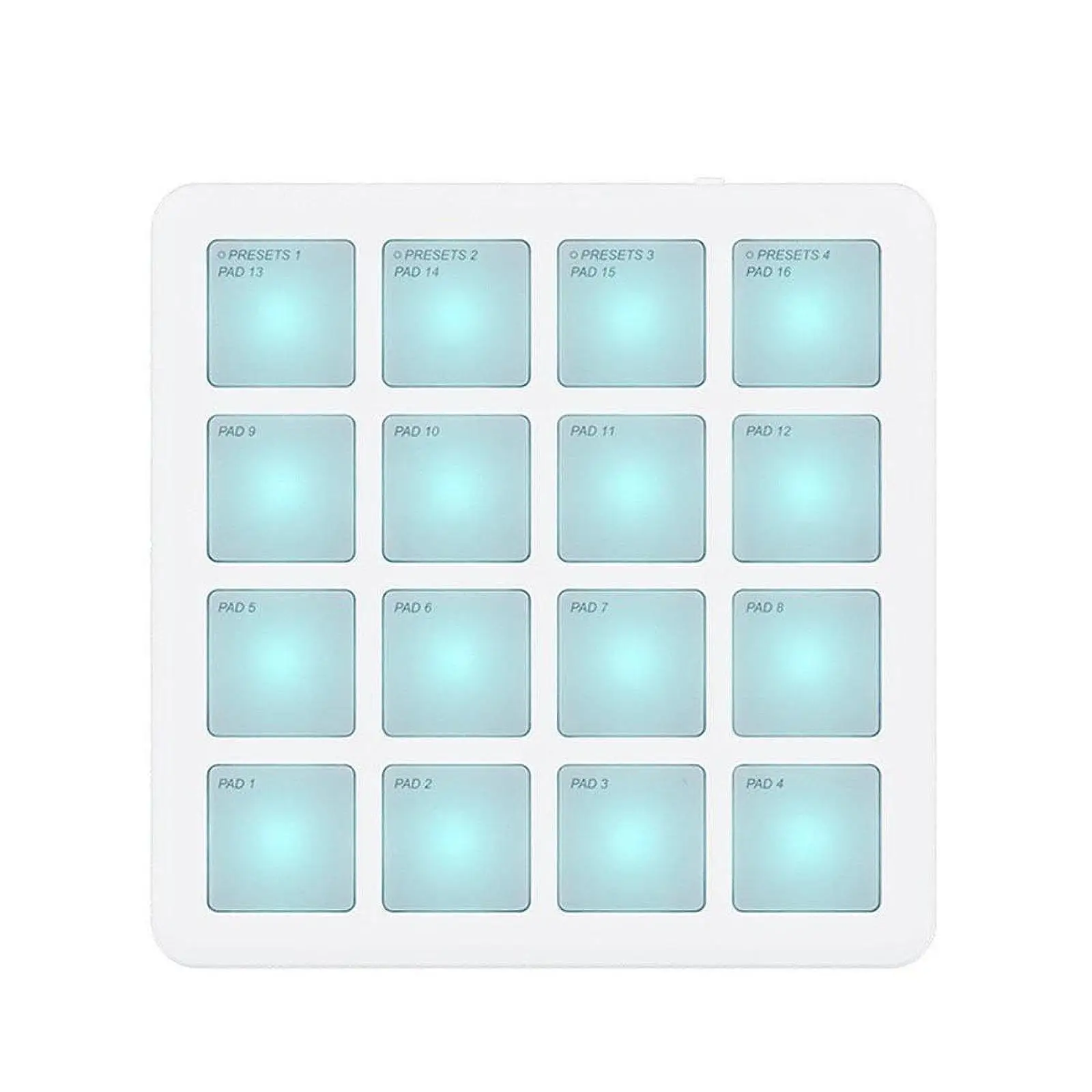 

MIDI-контроллер, прочный, компактный, легкий, портативный