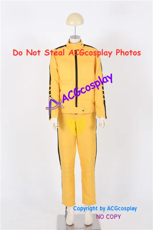 Kill Bill Beatrix Kiddo Cosplay Costume acgcosplay costume