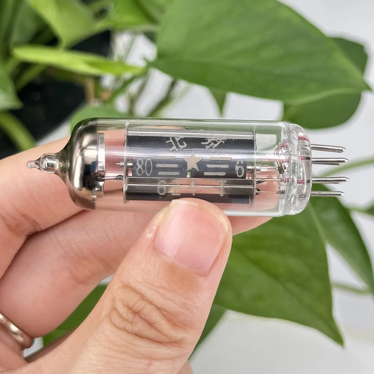 2 pezzi pechino tubo a vuoto 6Z4 7pin tubo elettronico raddrizzatore diodo HIFI Audio tubo a vuoto amplificatore 6Z4 tubo