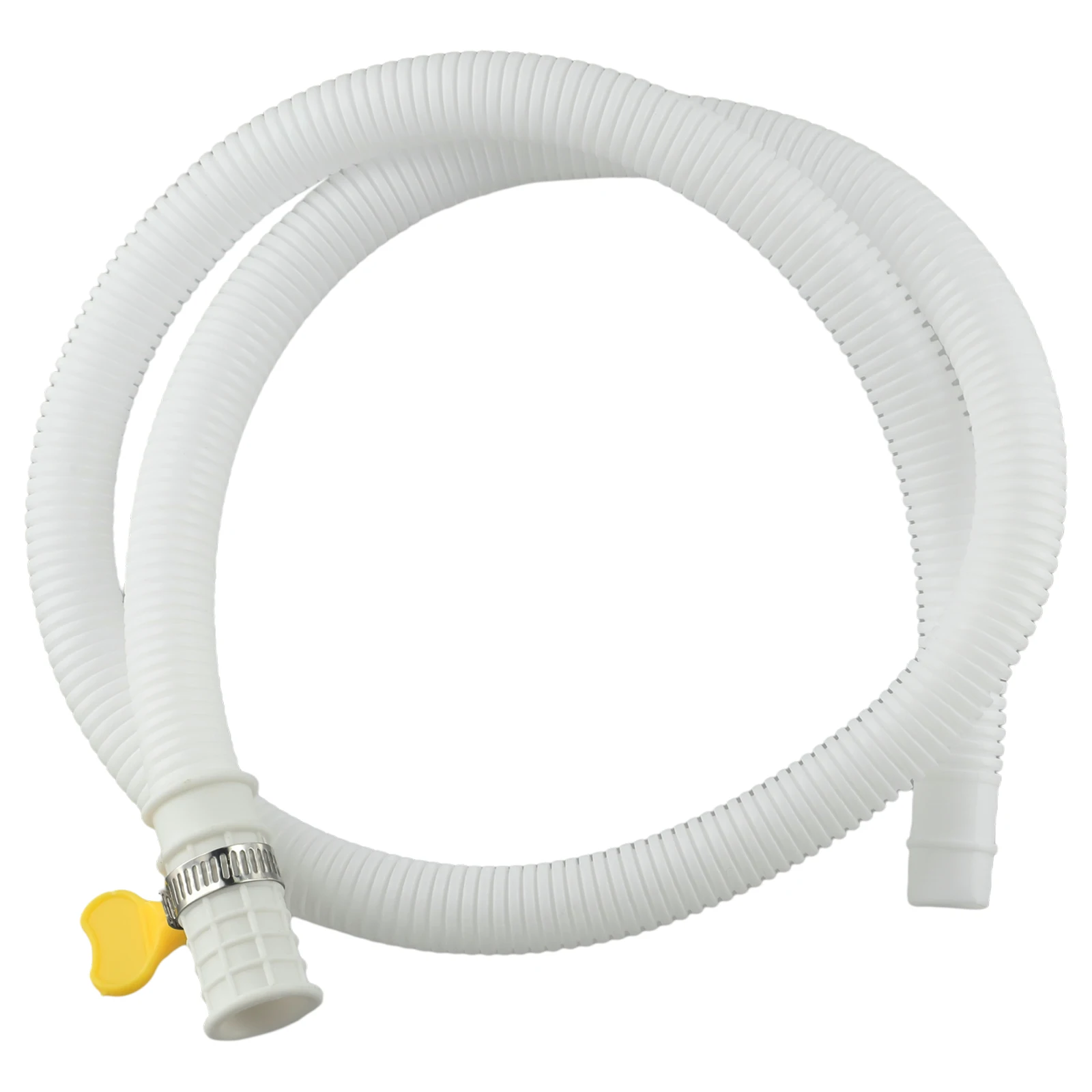 Reemplazo de manguera de drenaje Conector de manguera de drenaje de CA ABS y solución conveniente de acero inoxidable para aire acondicionado