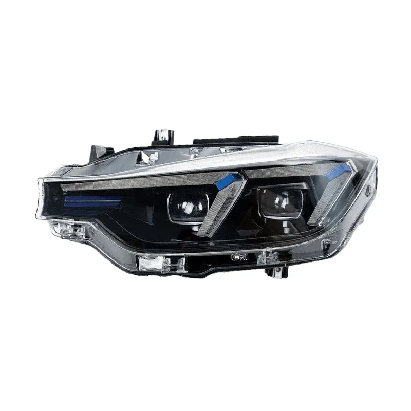 Upgraded Led Headlight For Bmw 3 Series F30 2012-2019 Halogen Xenon Light Upgrade F35 Led Headlamp Facelift Style