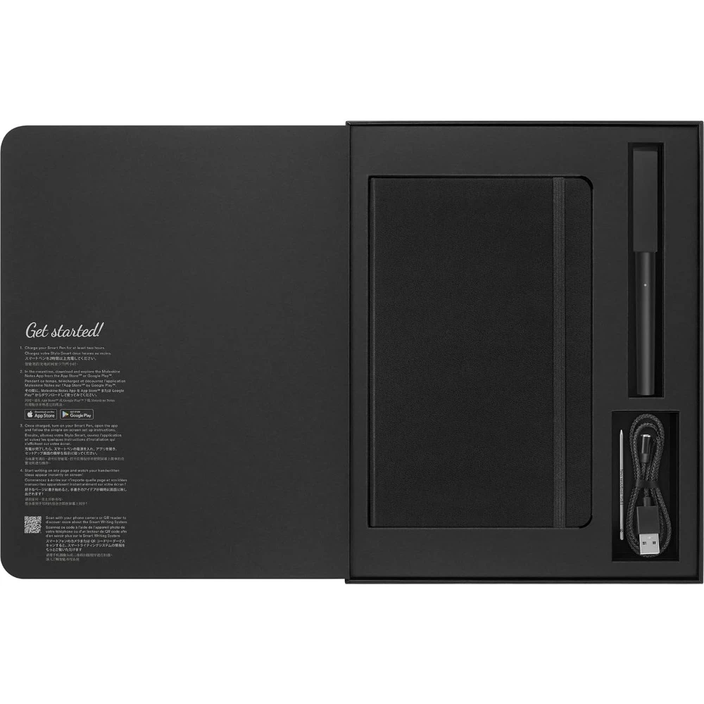 حار بيع! مجموعة الكتابة الذكية للكمبيوتر المحمول الذكي والقلم الذكي الجديد، قم بتخزين الملاحظات المكتوبة بخط اليد رقمًا، مع تطبيق ملاحظات الكمبيوتر المحمول المتصل #2