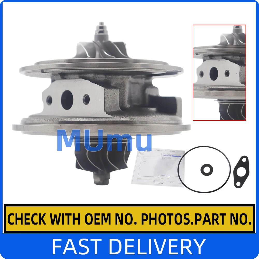 

Turbo cartridge For SAIC Datong Maxus G10 D19 1.9T 110Kw Euro V Diesel- 848184 848184-0001 848184-5001S 848184-5001 834227-0002