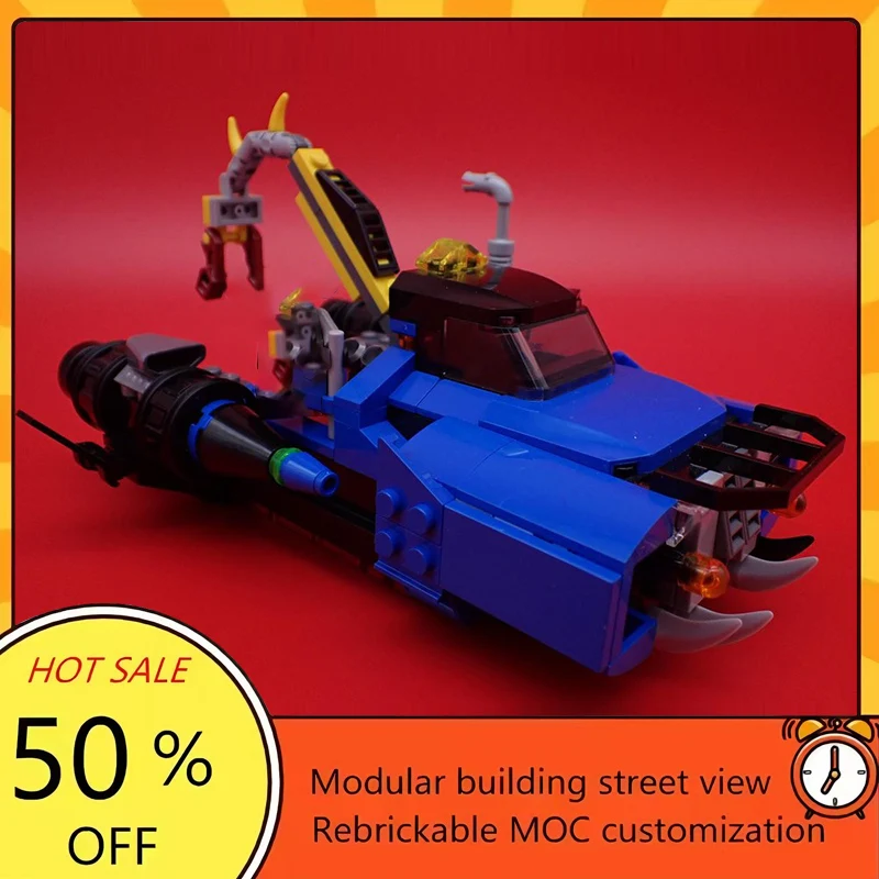 

244PCS Popular Space War Movie Model MOC Building Bricks Spaceship Modular Technology Gifts Holiday Assemble Children Toy Suit