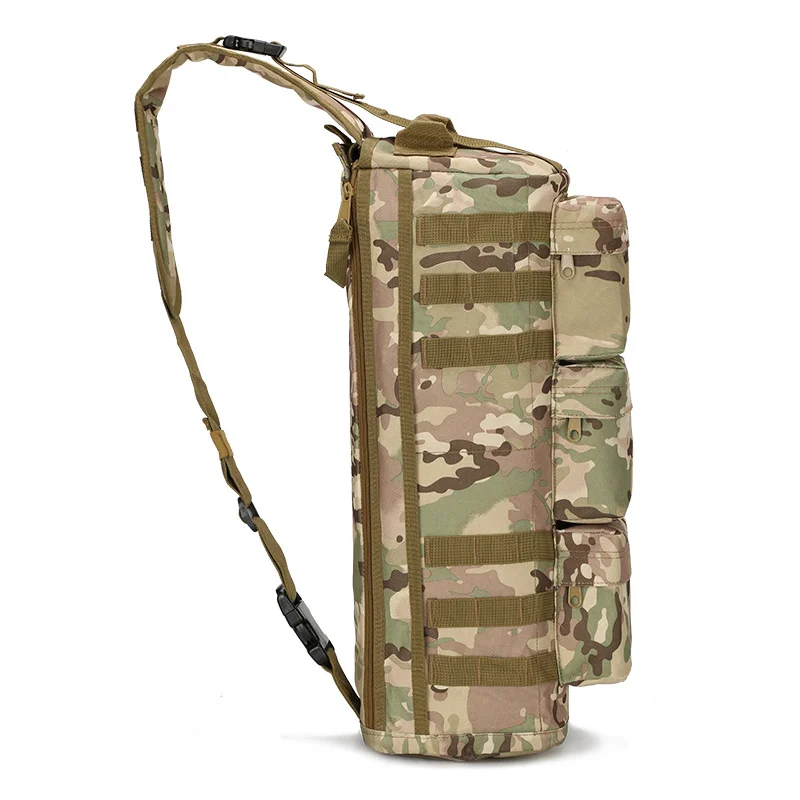 Imagem -04 - Mochila de Mochila Militar para Homens Assualt Bolsa Mochila de Equitação de Motocicleta Nylon Único Ombro Cross Body Chest Bags de Alta Qualidade