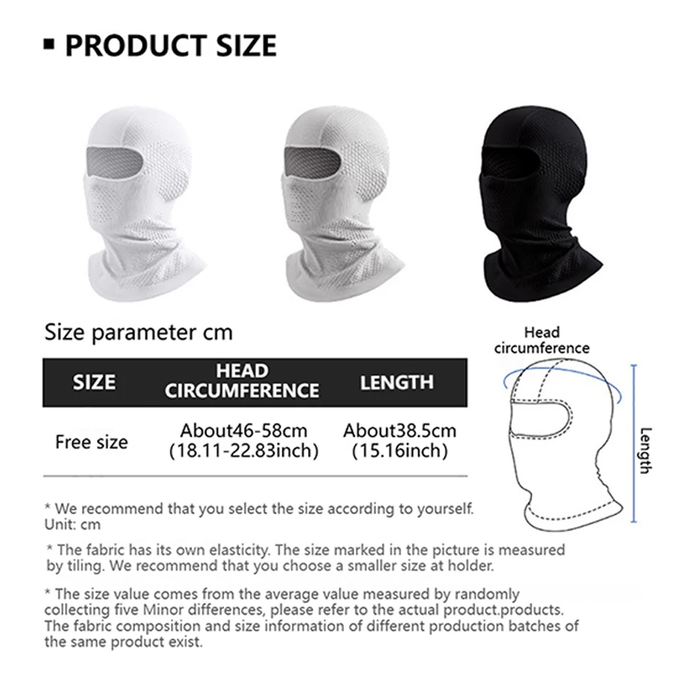 GTUBIKE Sciarpa termica a prova di freddo Cappello da sci invernale Passamontagna Maschera a pieno facciale Sci Ciclismo Caccia Copricapo Fodera per casco