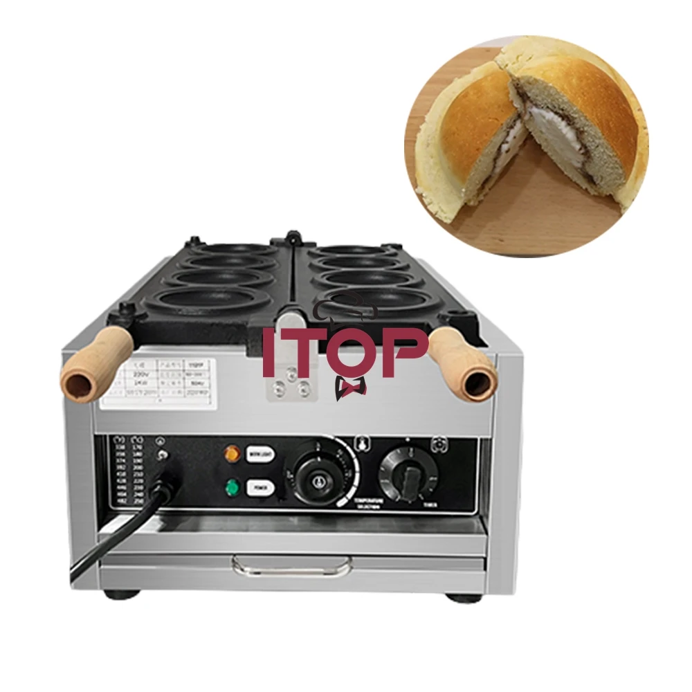 Electric Burger Making Machine Hamburger Burger Meat Press Machine For Sale