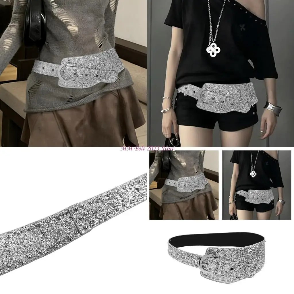 49me-silver-waist-cincher-belt-wide-sash-for-office-event-social-gatherings-and-stylish-transformations-in-modern-wardrobes
