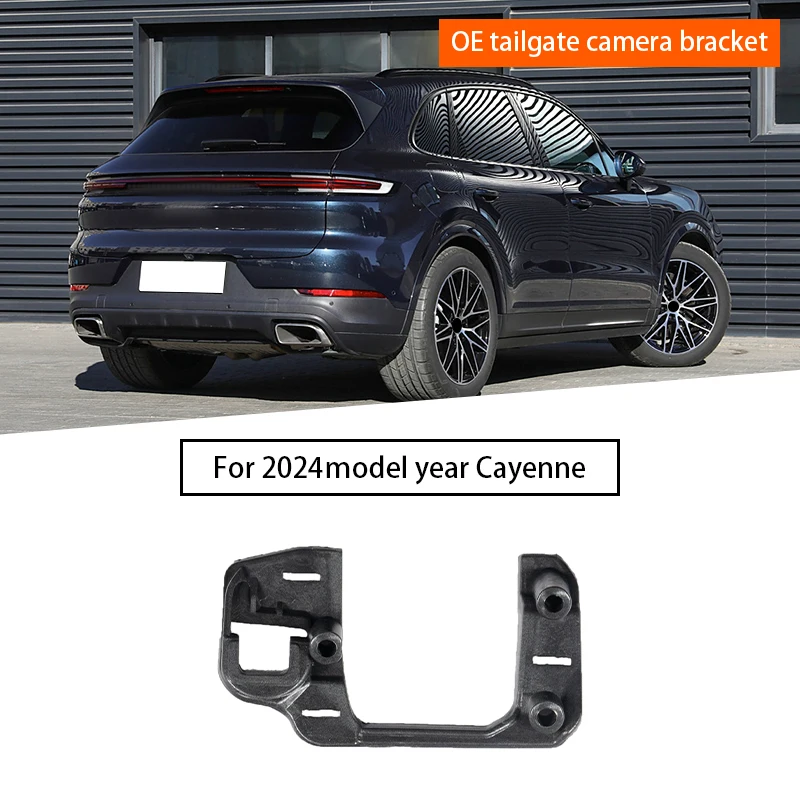 

9Y3827199A Car Rear Bumper Camera Mount for Porsche Cayenne 9Y0.2 2024-up