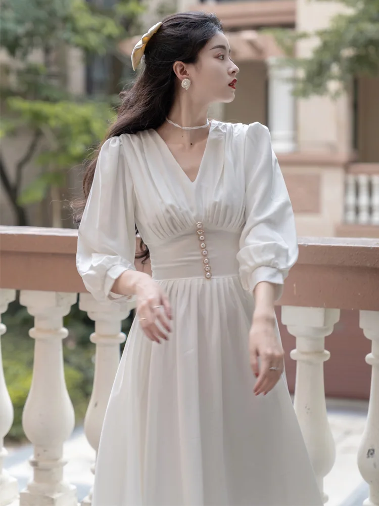 Elegante lunghezza del pavimento abiti da sposa macchia semplice 2023 cinghie con scollo A v cerniera una linea abito da sposa abiti da sposa da spiaggia