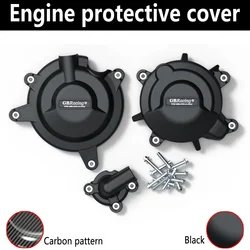 Motorcycle Engine Protection Cover Set for for Kawasaki NINJA 400 2018-2024