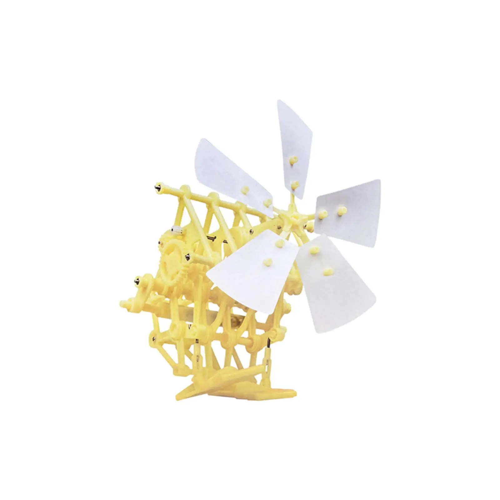 Wind Power Strandbeest DIY Assembly Walking Model Robot Mini Strandbeest Model Kit for Teens Children Birthday Friends