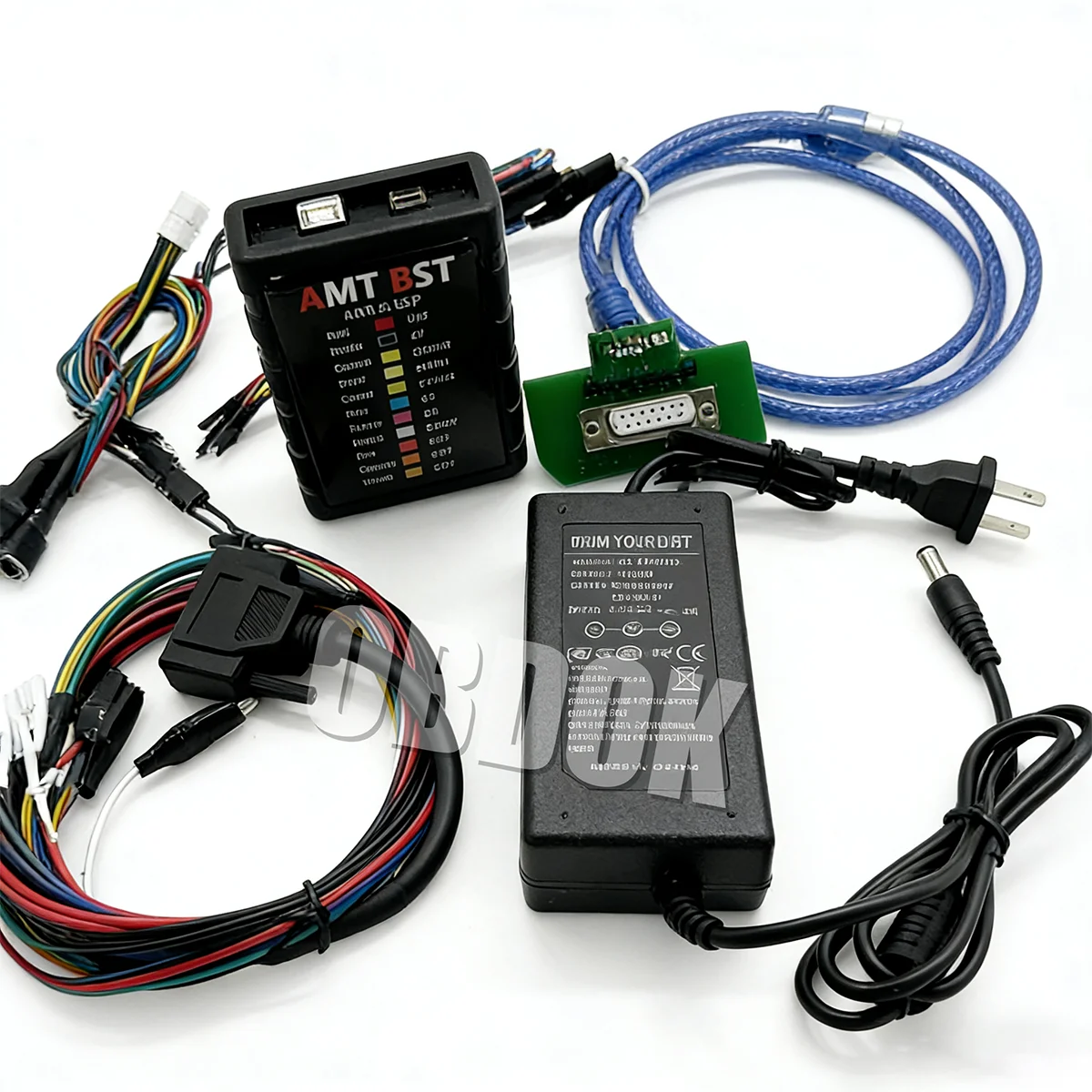 New V4.0.1.34 AMT BST ECU Tool Service Universal Bench Service Tools Online/Offline R/W Support Bench Mode MDG1 MEDC17 EDC16