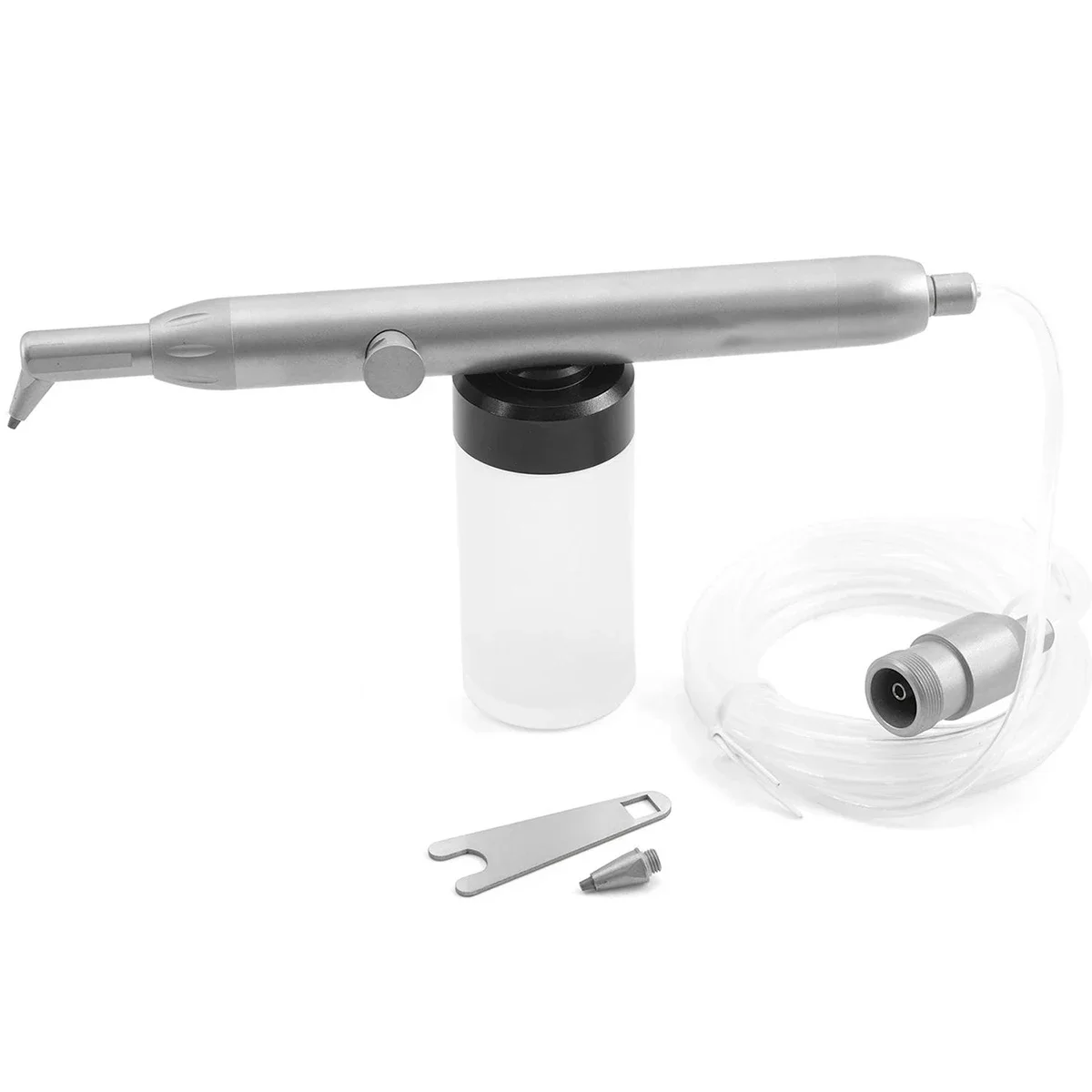 Portable Small Wet High Pressure Water Aluminum den  tal Sand Blasting g u n