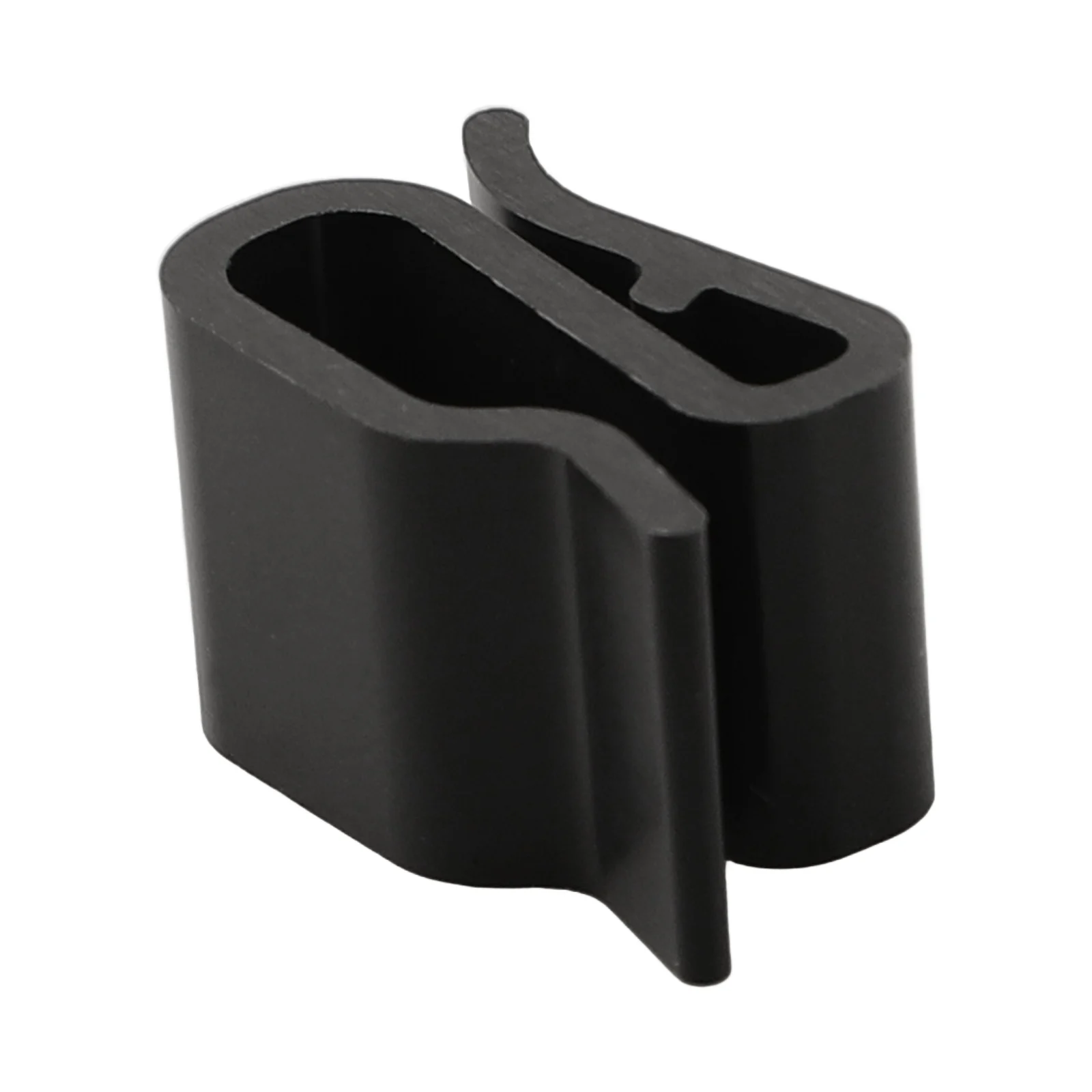 0.98*0.5 In 2.5*1.4 Cm Photovoltaic Cable Clamp Secure Cable Management UV Resistant Weather-resistant Easy Installation