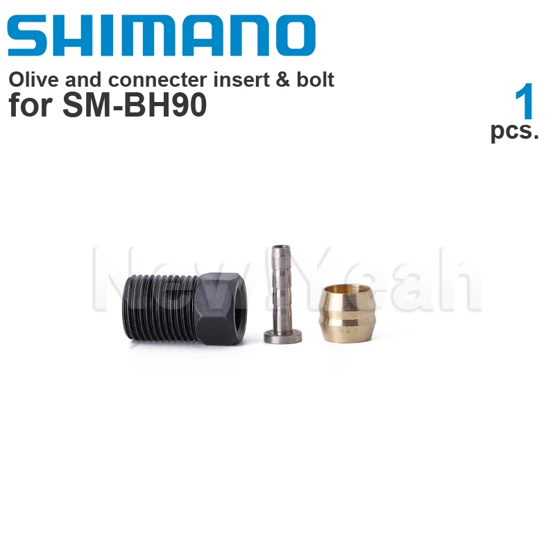 AliExpress Shimano Original SHIMANO Olive  connecter insert Connecting bolt  for SM-BH90 parts