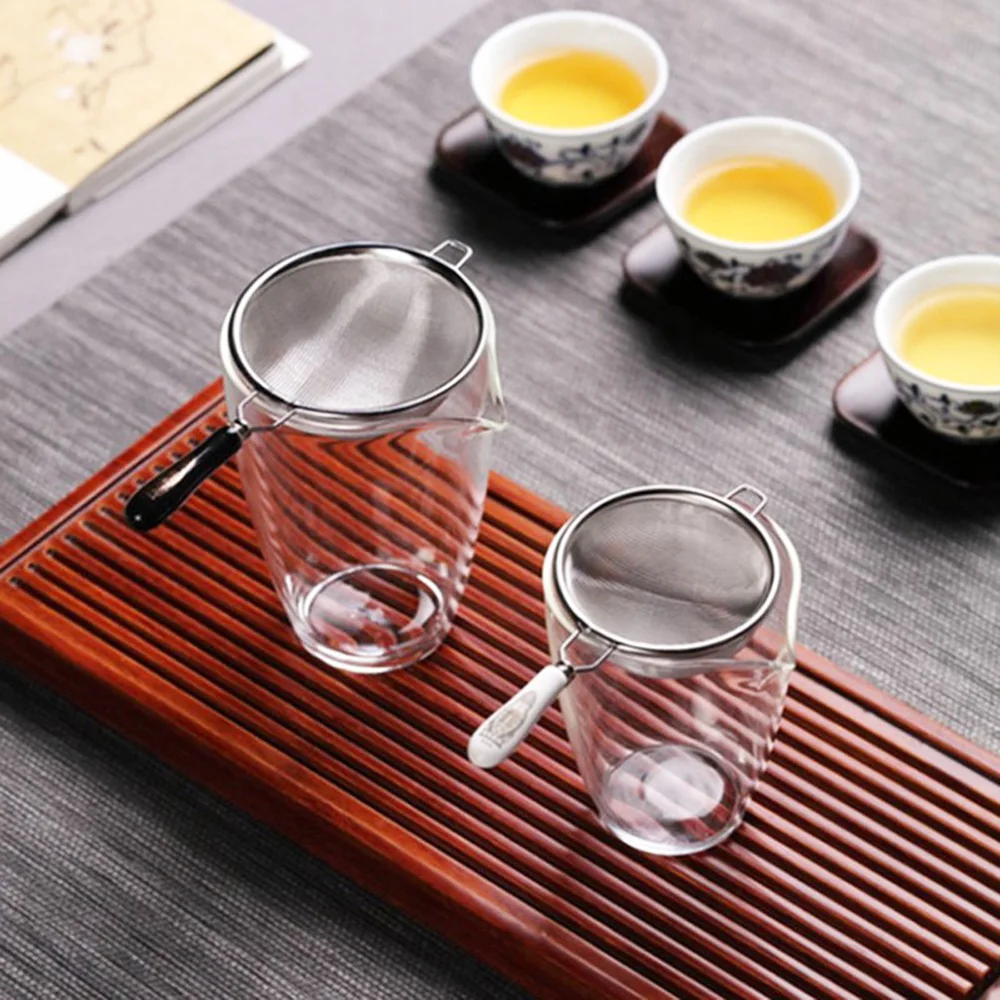 

Reusable Stainless Steel Teaware Spice Loose Leaf Strainer Herbal Coffee Filter Filter Tea Tool Tea Infuser Tea Strainer