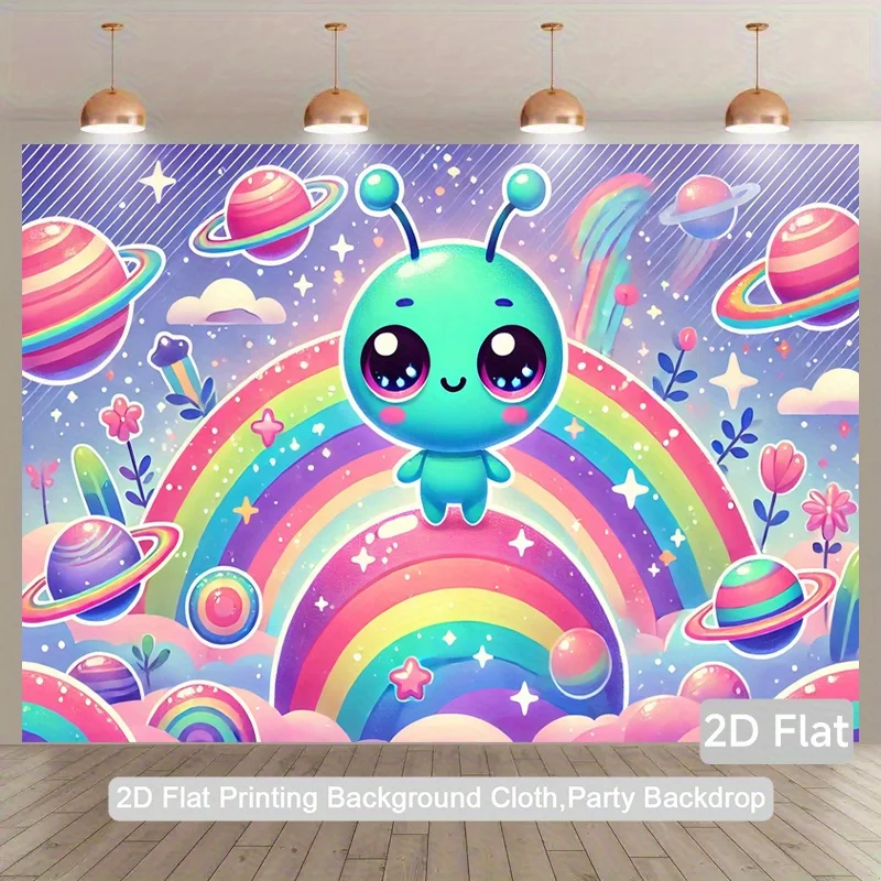 2D Flat, 1Pc Cute A…