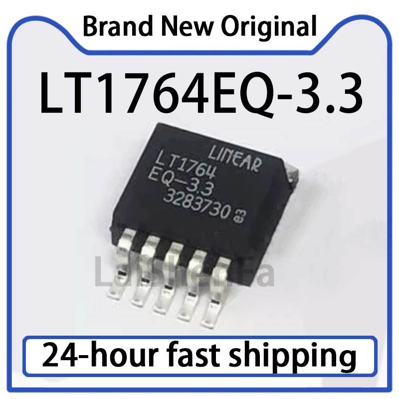 1PCS LT1764EQ-3.3 Package TO-263-5 Low Dropout Voltage Regulator 3.3V3A Original in Stock