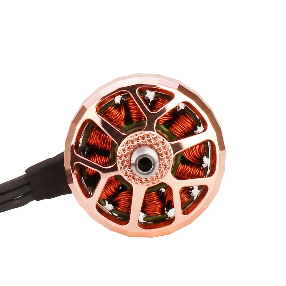 Silnik bezszczotkowy T-Motor VELOX VELOCE V2307 V2 1950KV/2550KV 4S-6S z tytanowym wałem 4mm do 5-calowego drona FPV Racing Freestyle