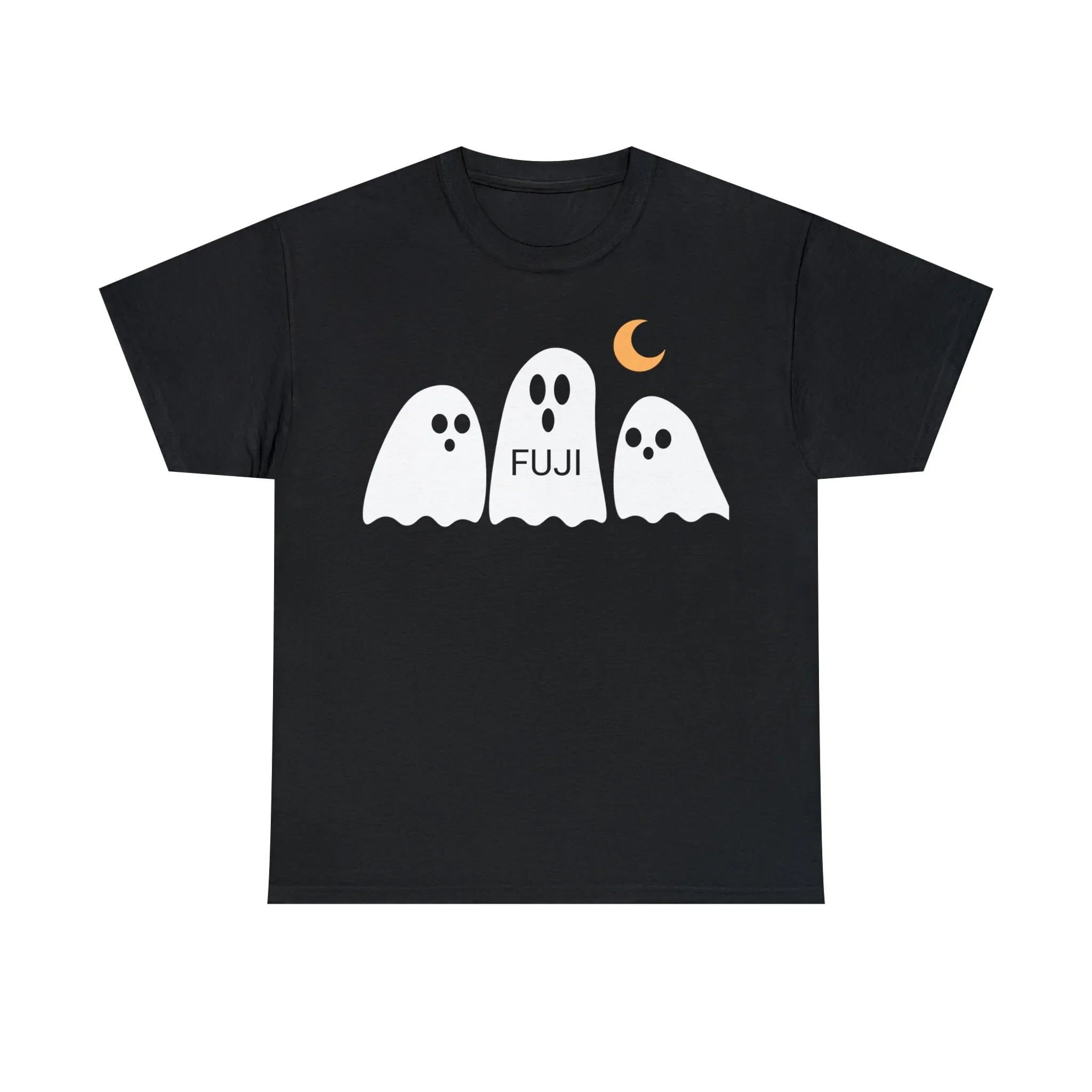 Fujifilm Ghost Unisex Heavy Cotton Tee Fuji Halloween X100V