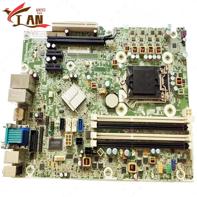 

Для материнской платы ПК HP Compaq 6200 6280 Pro MT 615114 -001 614036 -002 61174-000 Материнская плата LGA1155 100% протестирована, полностью работает TAN