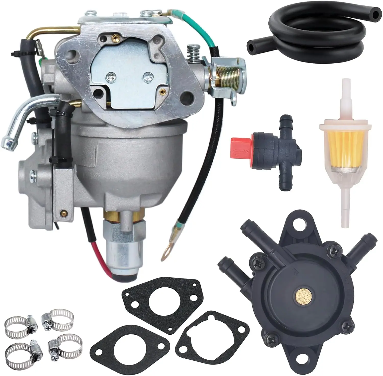 

Carburetor Compatible for Kohler CV22 CV25 CV730S CV740 CV740S 25 HP 27 HP Engine 24853102-S 24-853-102-S 24 853 90-S 0039, 0040