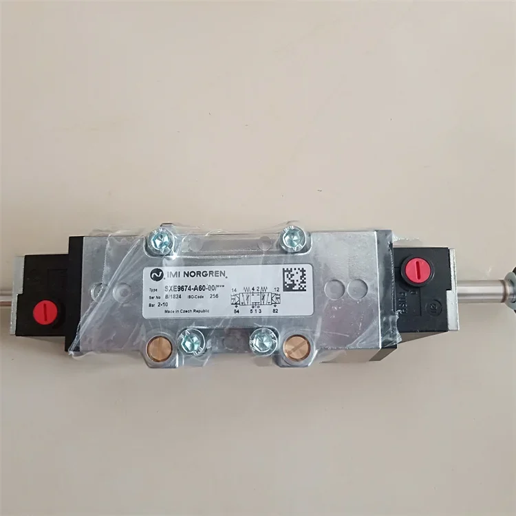 Luftzylinder SXE9674-A60-00 IMI NORGREN Magnetventil pneumatisch