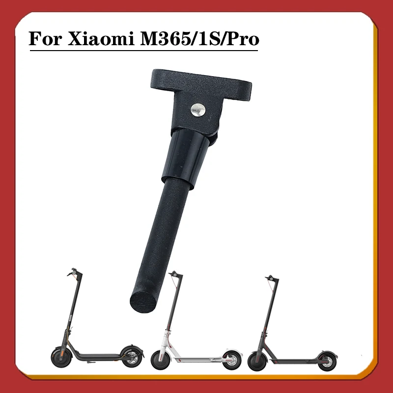 Electric Scooter Kickstand Aluminum Alloy Foot Bracket Side  Parking Stand Replacement Accessories for Xiaomi M365 Mijia M365