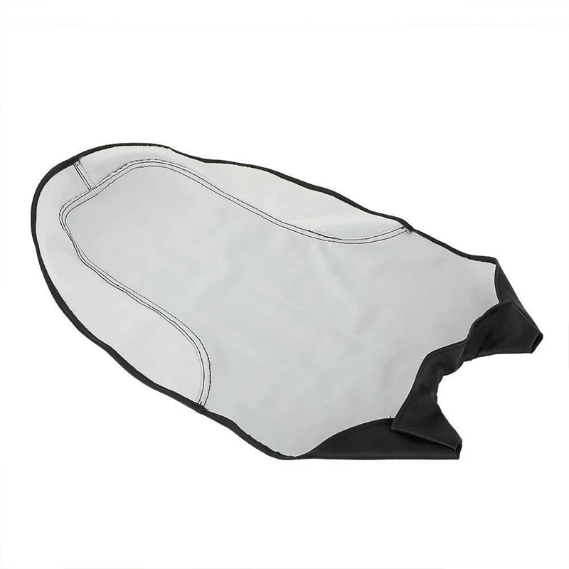 Motorcycle Seat Cushion Cover Black Against Insulation Breathable Wear For Yamaha YBR125 2010-2015