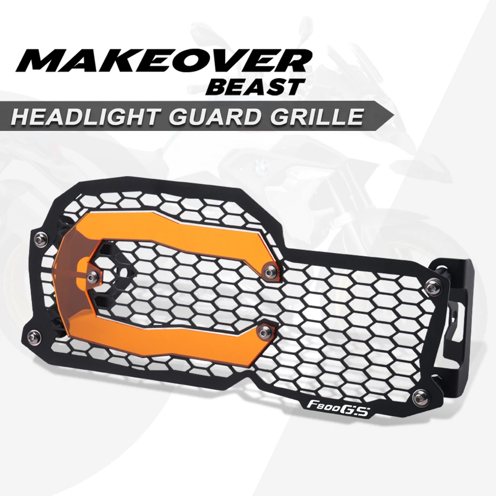 F800gs Adventure 2022 Motorcycle Headlight cover Fit For Bmw GS800 F700GS F650GS 2008-2021 Grille Guard Protection F 800 GS