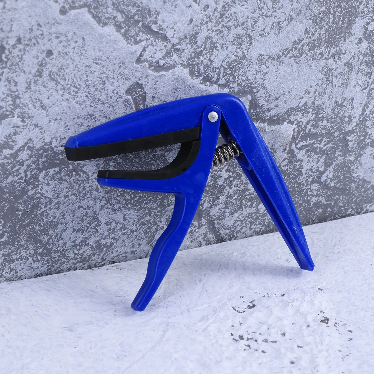 

Ukulele Capo Ukelele Tuner Change Silicone Padded Zinc Alloy For Guitar Electric Classical Blue Instrument Accessory