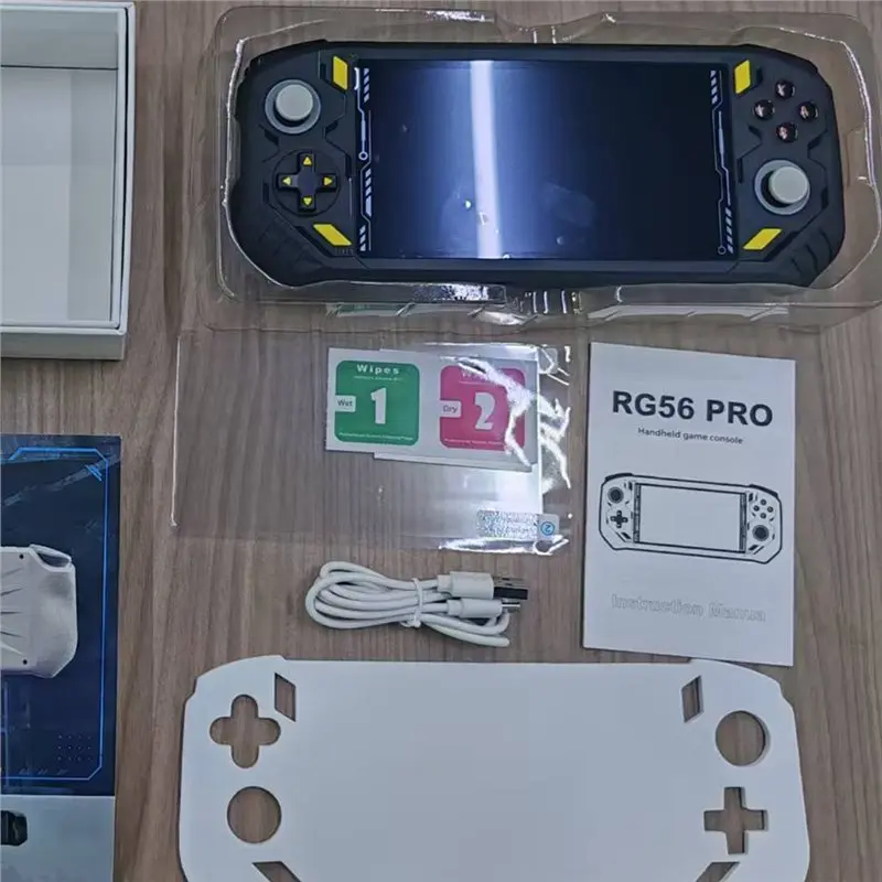 

AS62 Mini Handheld Game Console RK3562 Chip 5.5" IPS HD(1280X720) Screen Wifi Bluetooth Output To TV