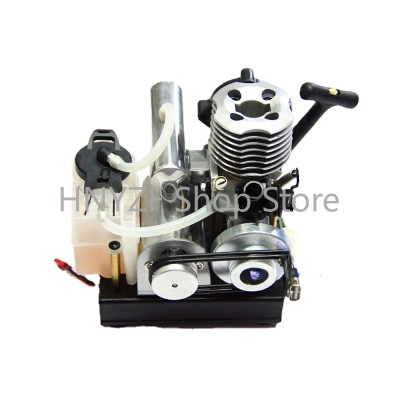 15-level Methanol Engine 12v Mini Hand-held Starter Generator DIY with Mobile Phone Charging Cooling Fan Modification