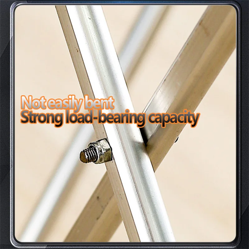 Spider Legs  Carpentry Decoration Material Receiving Storage Telescopic Folding Aluminum Alloy Cutting Saw Table Bracket