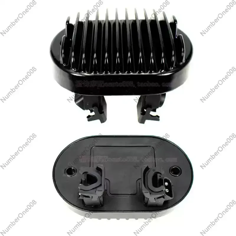 

1 шт. 74700031 Регулятор-выпрямитель напряжения, запчасти для мотоциклов, черный ABS, для Davidson Fat Boy FLFB