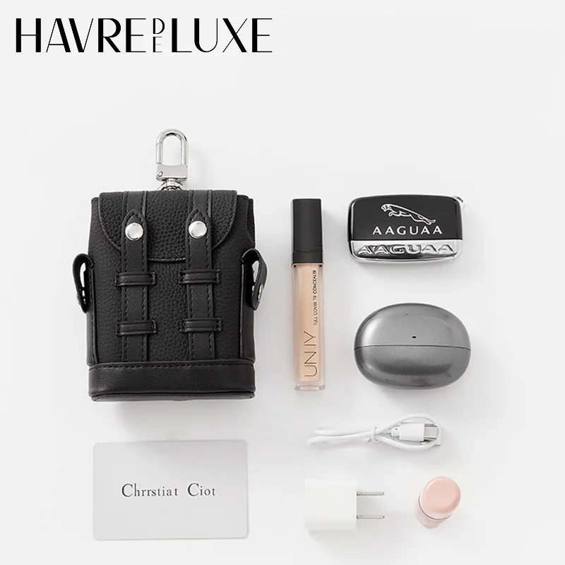 Mini Backpack Bag Charm For Women Bag Durable Fashion High-quality Bag Headphone Bag Keychain Coin Purse Bag Accessories