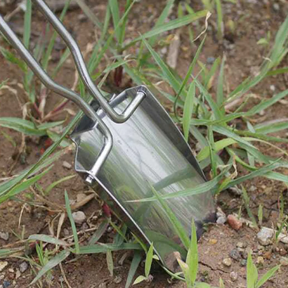 Foldable Stainless Steel Shovel Outdoor Survival Spade Gardening Trowel Hiking Tool Portable Garden Hand