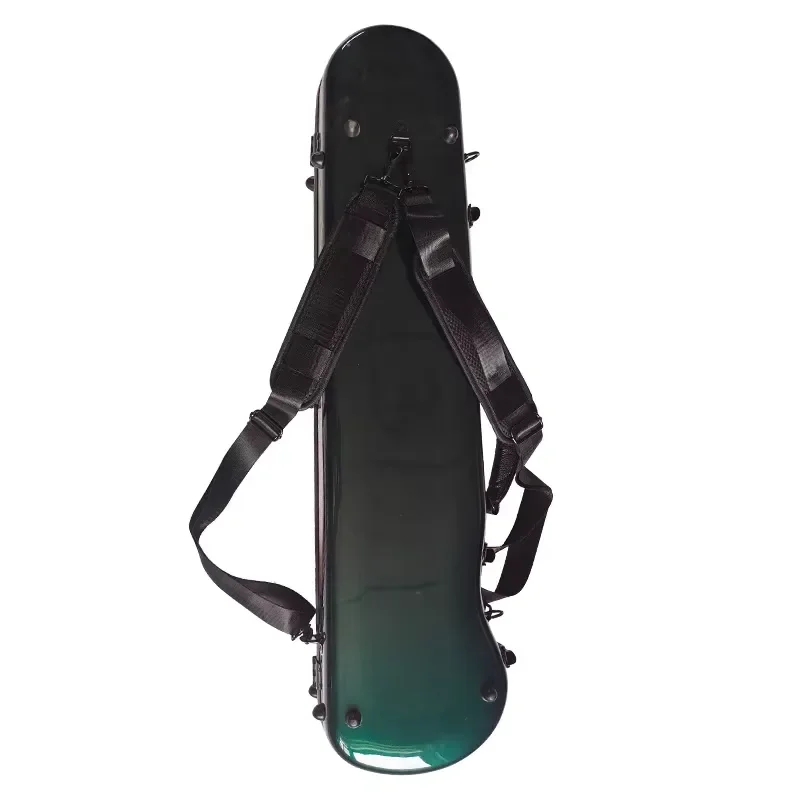 High End New Backpack Erhu Box Erhu Piano Box Waterproof Lightweight Composite Carbon Fiber Erhu Storage Bag