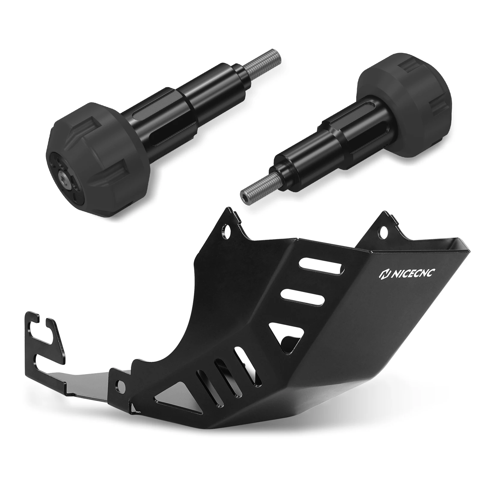 NICECNC Für Surron Light Bee X S L1E Elektrische Dirt Bike Rahmen Sliders Crash-schutz Motor Chassis Schutz Für Segway X160 X260 – Detail 13