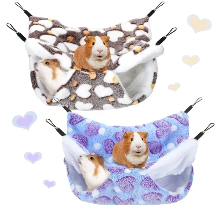 Hamster Ferret Hanging Hammock Guinea Pig Accessories Hamster Hammock for Small Animals