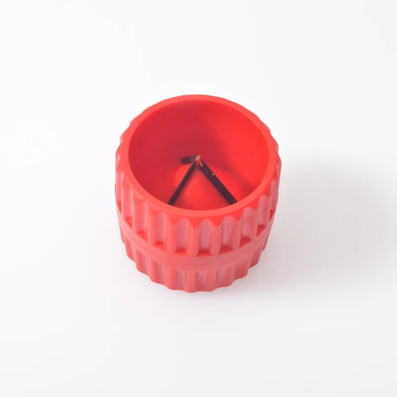 Spazzola per batteria 4 in 1 spazzola per tubi in rame a doppia testa detergente per tubi alesatore interno ed esterno strumento di smussatura per