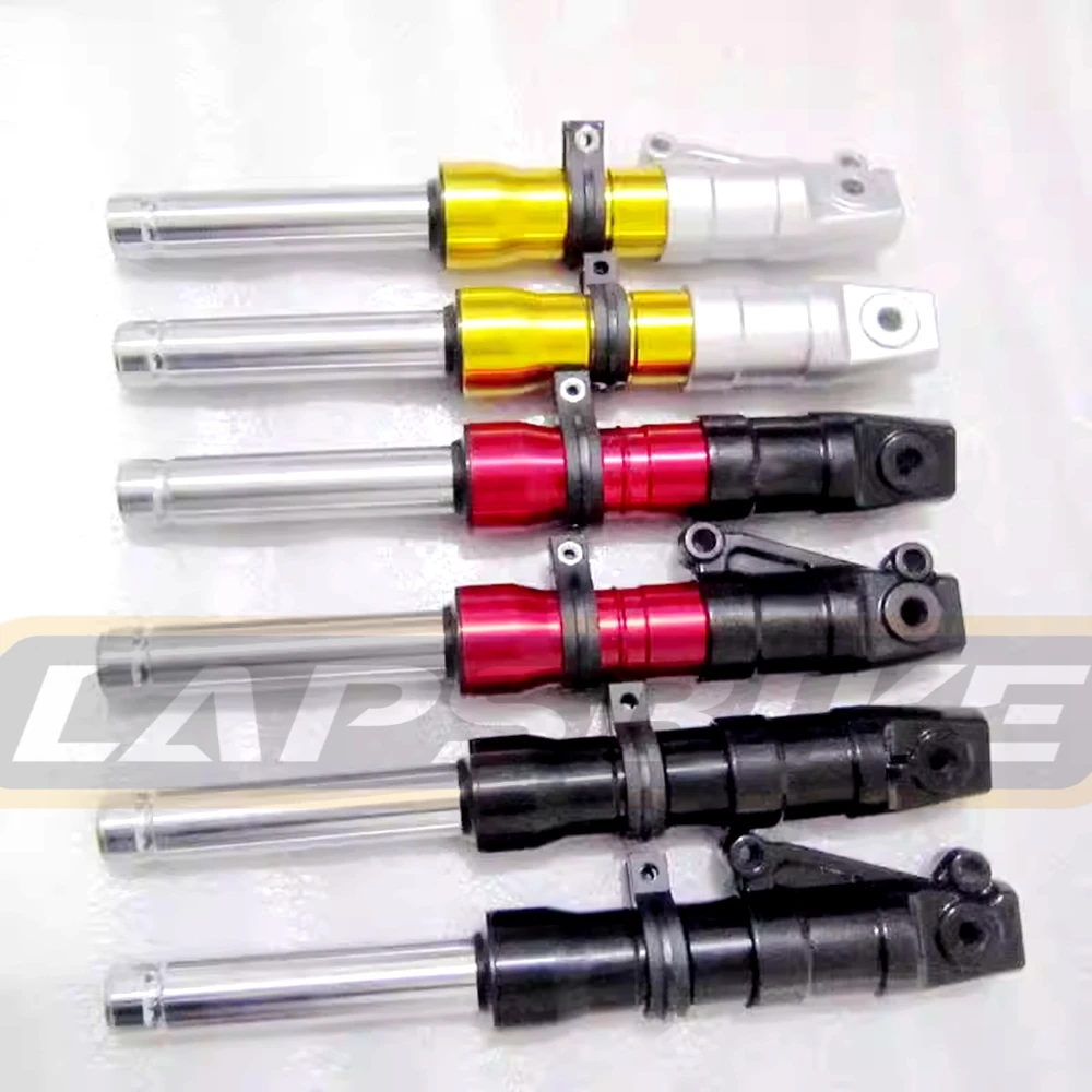 310MM 370MM 27Core Motorcycle Front Fork Shock Absorber For Honda DIO50 AF18 28 ZX 34 35 56 Z4 50cc Scooter Modified Parts