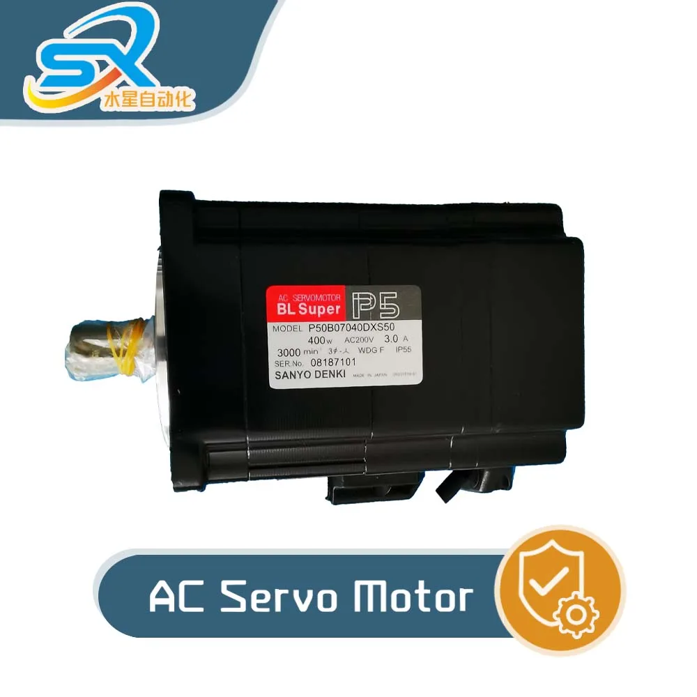 Factory rice AC Servo Motor P50B07040DXS50 400W provide factory inspection video