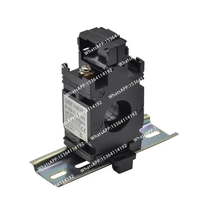 Din Mount 20mm Dia Hole 10A/20A/30A/40A/50A/75A/100A/150A/200A/250A/300A /5A Current Transformer CT for 3 Phase AC Power