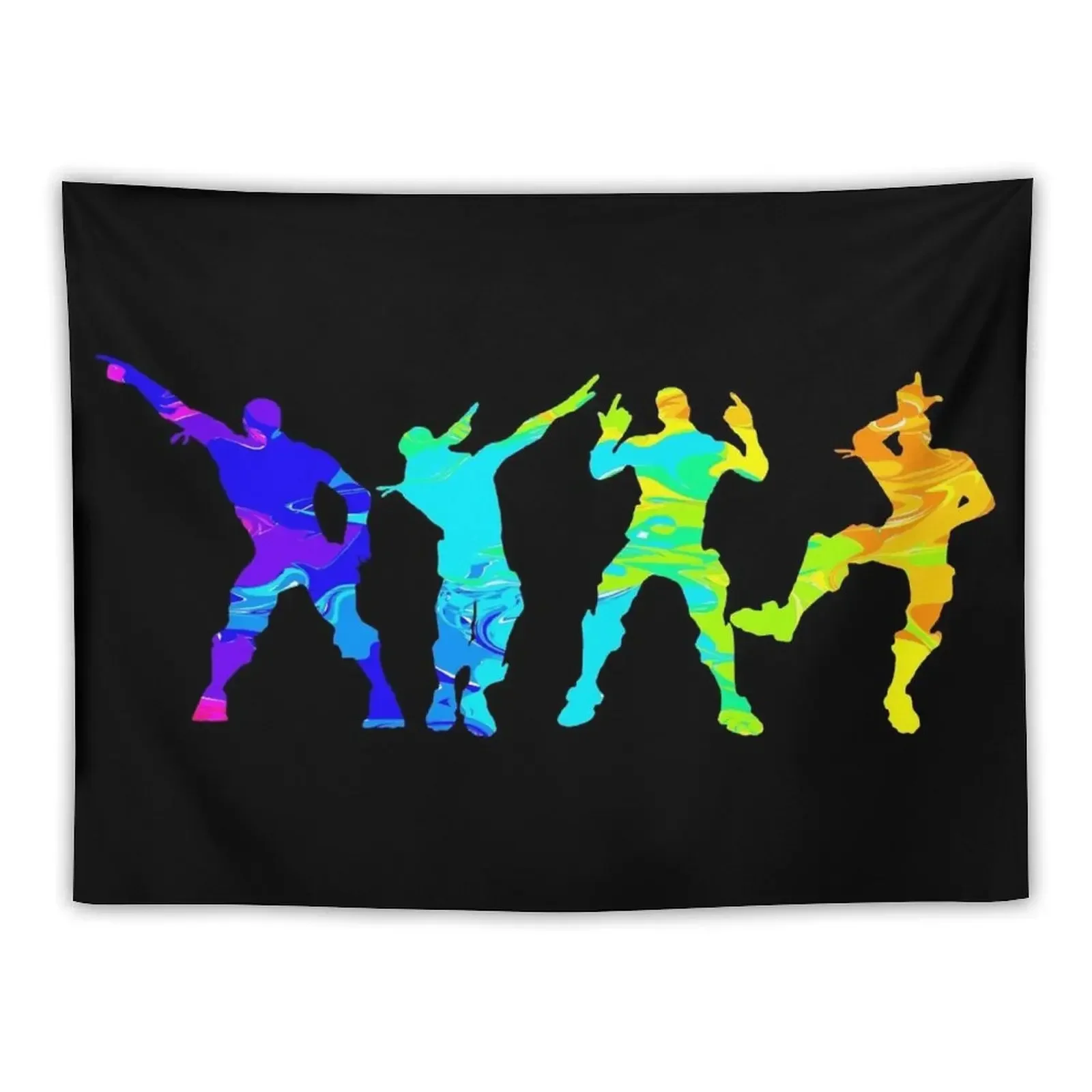 Battle Royale Dance of Victory Tapestry On The Wall Room Decor Korean Style Tapestry