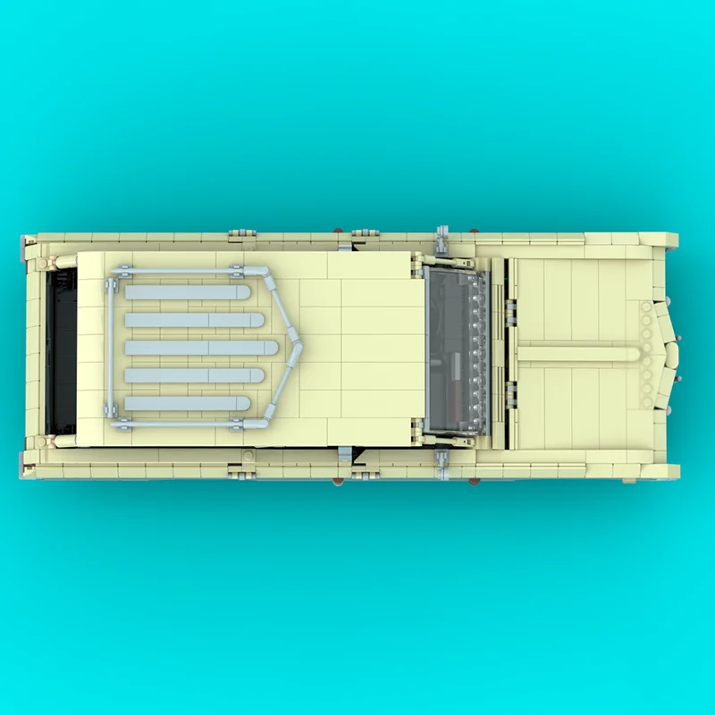 Zestaw Klocków Technicznych Champion Speed Cars Model Moc, Modułowy Model Station Wagon, Technologia, Klocki Modułowe, Zestaw Świąteczny, Zabawka DIY, Prezent