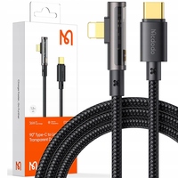 MCDODO ANGLE CABLE USB-C LIGHTNING FAST CHARGING 36W TO IPHONE 14 1M