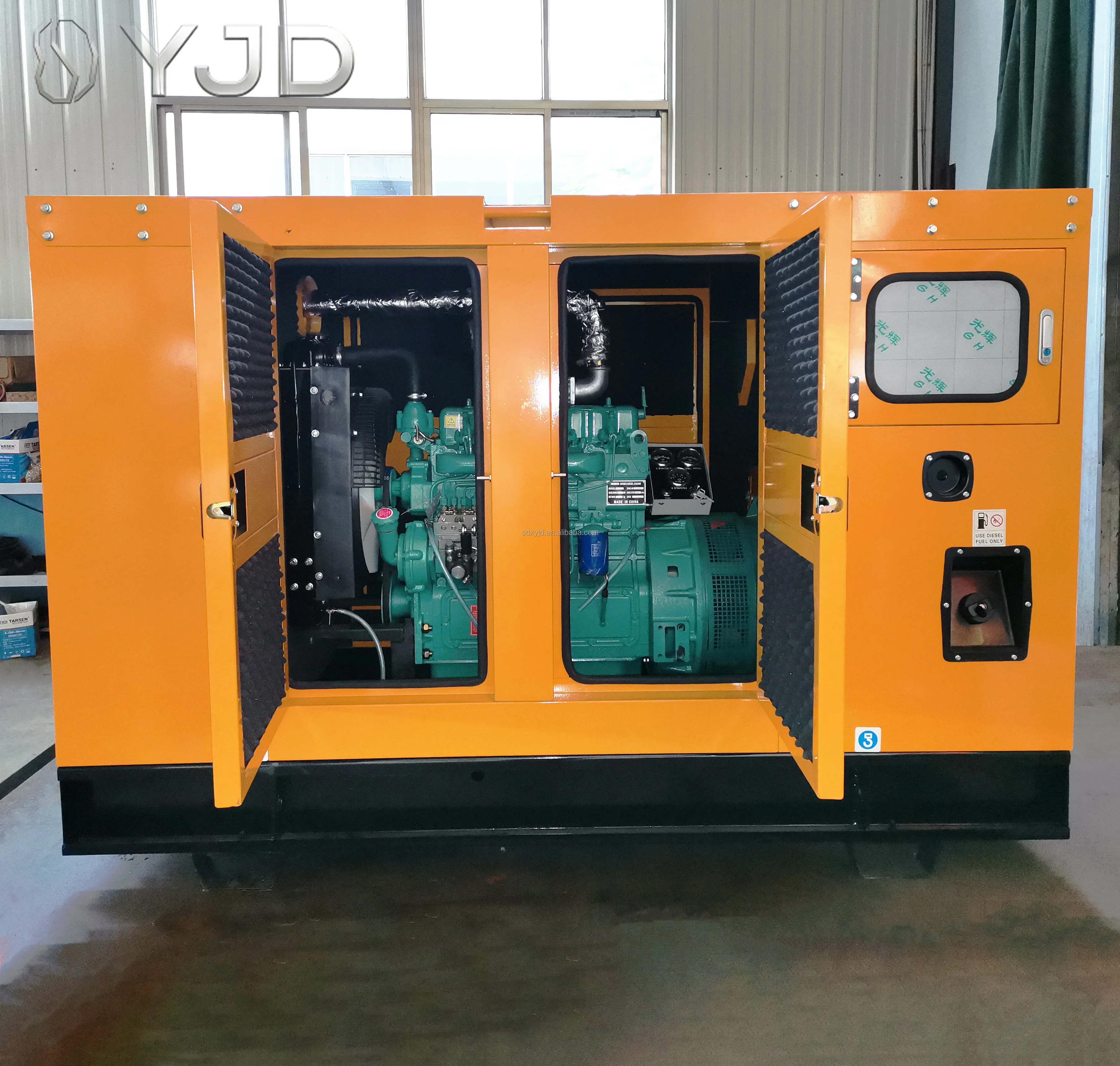 Household/Industrial Silent Diesel Generator Sets 40-120kW Open Type/Silent Type /Trailer Type / Container Diesel Generator Sets